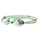 Speedo Unisex Opal Mirror Green/Silver - Adult
