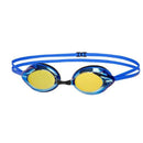 Speedo Opal Mirror Goggles Blue/Gold 08-338-8421
