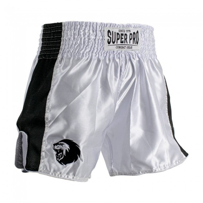 Super Pro Combat Gear Thai And Kickboxing Short Brave