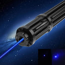 Burning Blue Laser Pointer Kit Black 500mw 450nm Gatling