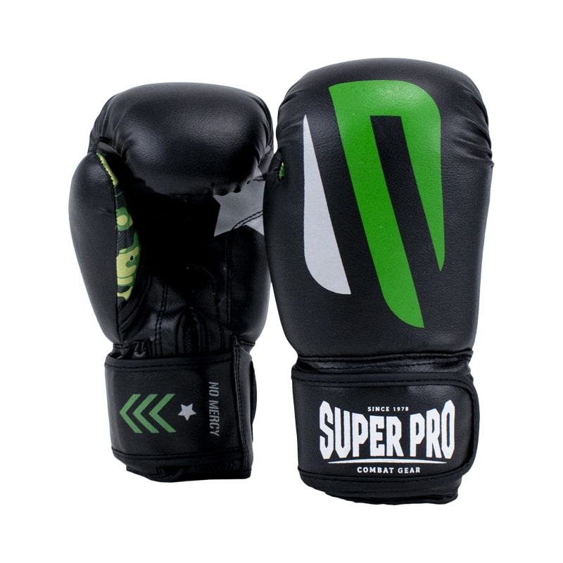 Super Pro Combat Gear (Kick) Boxing Gloves Kids No Mercy