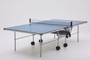 Butterfly 19 mm Table Tennis Table Personal Rollaway Indoor, Made in Germany, with 2 Rackets and 6 Balls