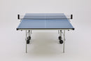 Butterfly 19 mm Table Tennis Table Personal Rollaway Indoor, Made in Germany, with 2 Rackets and 6 Balls