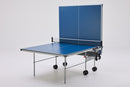 Butterfly 19 mm Table Tennis Table Personal Rollaway Indoor, Made in Germany, with 2 Rackets and 6 Balls