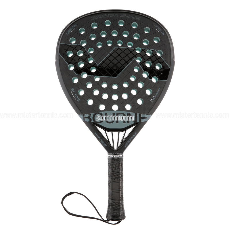 Varlion Bourne Summum Carbon Black Padel