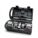 York Fitness 15KG Chrome Dumbbell Set