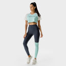 SQUATWOLF Women LAB360º Crop T-Shirt