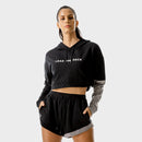 SQUATWOLF Women LAB360 Crop Hoodie