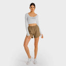 SQUATWOLF Women Primal 2-in-1 Shorts