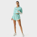 SQUATWOLF Women LAB360 Crop Hoodie