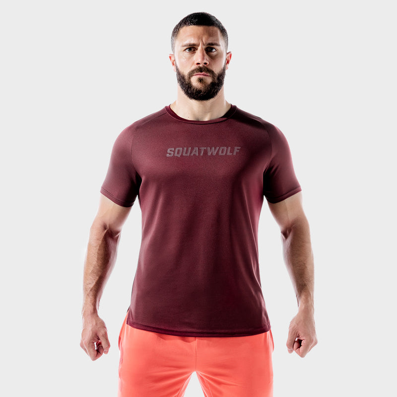 SQUATWOLF Men LAB360º Recycled Mesh T-Shirt