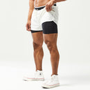 SQUATWOLF Men's Golden Era 2-in-1 Shorts