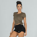 SQUATWOLF Women She-Wolf Crop Top