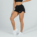 SQUATWOLF Women She-Wolf Crop Shorts