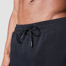 SQUATWOLF Men's Graphic Wordmark Jogger Shorts