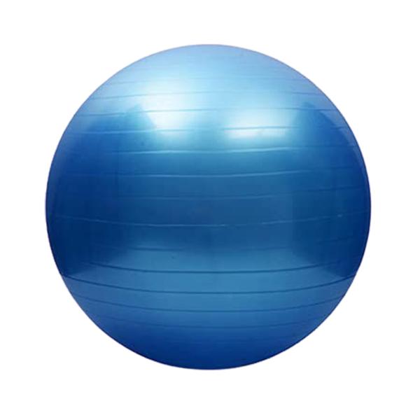 Red Fitness Exercise Mat 1.5 cm & Blue Gym Ball
