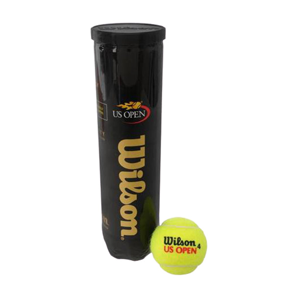 U.S Open Official Tennis Ball Set Tube Of 4 By Wilson