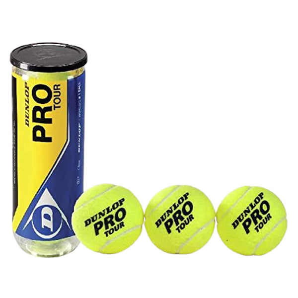 Dunlop Pro Tour Table 3 Piece Tennis Balls