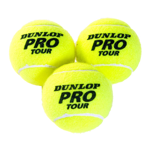 Dunlop Pro Tour Table 3 Piece Tennis Balls