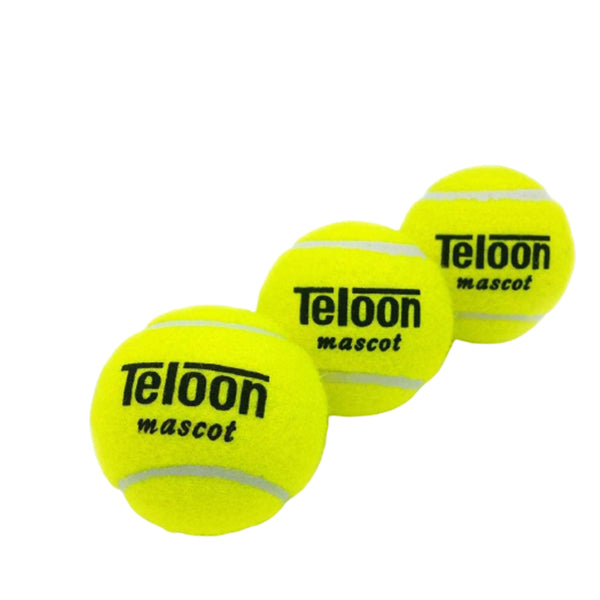 Teloon Tennis Set of 3 Balls