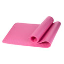 Fitness Exercise Mat 1.0 cm With Handle Strap with Cover Bag