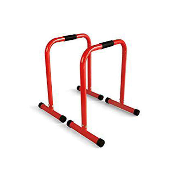 Parallettes Bars Red