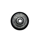 1 Piece Weight Plate Rubber Coated - 2.8 CM Diameter