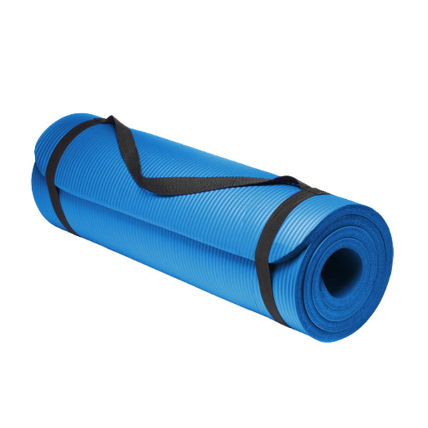 Fitness Exercise Mat Premium 1.5 cm With Handle Strap