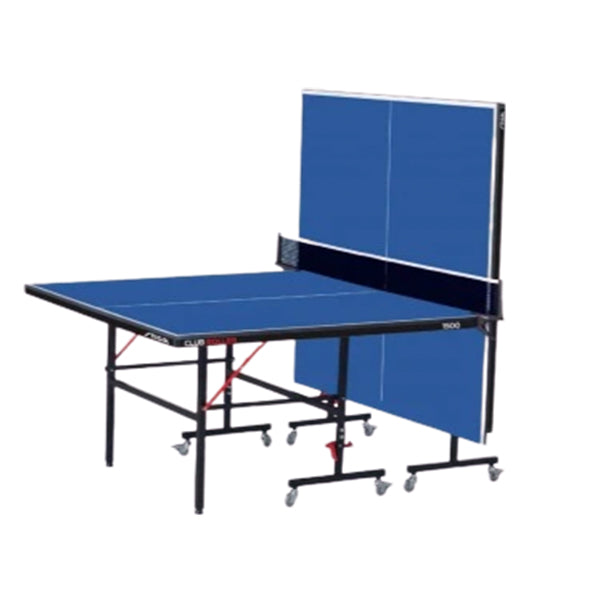 Stiga Club Roller Indoor Table Tennis Table With Net