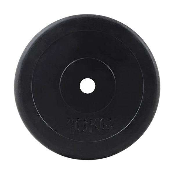 1 Piece Weight Plate Rubber Coated - 2.8 CM Diameter
