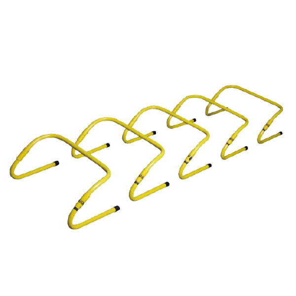 LiveUp Quick Hurdles Set of 5 Pieces Yellow