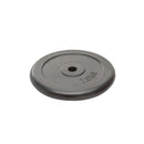 1 Piece Weight Plate Rubber Coated - 2.8 CM Diameter