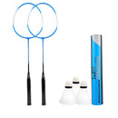 Copeki Badminton Racket Set Original Full Carbon Badminton With A Pack Of Badminton 12 Shuttle