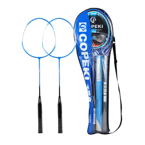 Copeki Badminton Racket Set Original Full Carbon Badminton With A Pack Of Badminton 12 Shuttle