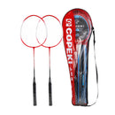Copeki Badminton Racket Set Original Full Carbon Badminton With A Pack Of Badminton 12 Shuttle
