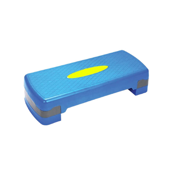 Fitness Aerobic Step Adjustable Blue / Yellow