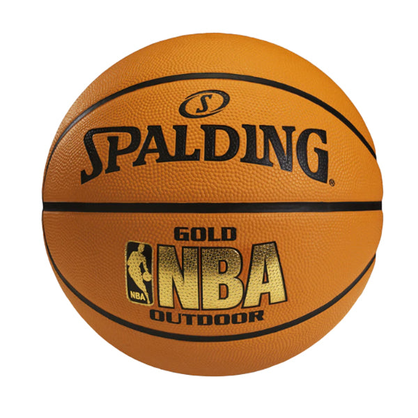 Spalding Basketball NBA Gold Outdoor Size 7