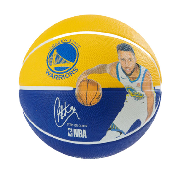 Spalding Basketball NBA Player Stephen Curry Outdoor