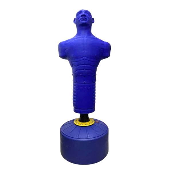Free Standing Punching / Boxing Dummy 180 cm Silicone Blue
