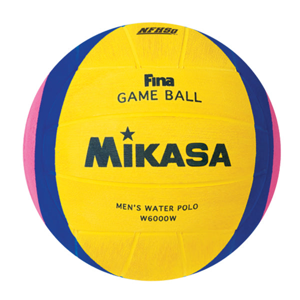 MIKASA Waterpolo W6000W Size 5 FINA Official Game Ball for Men