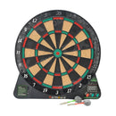 Electronic Dartboard Darts Game - Black 389 ABS