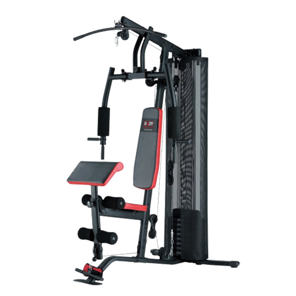 Body Sculpture Single Station Home Gym 55kg Weight Stack