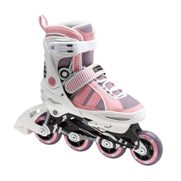 La Sports Adjustable InLine Skates Pink 19071 For Girls