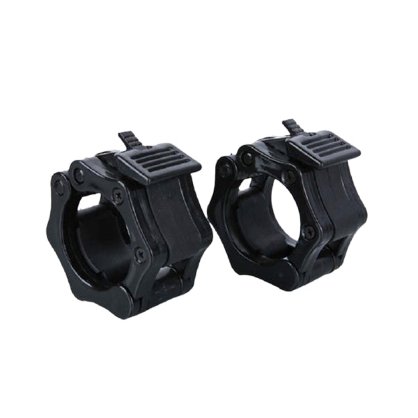 2x 50mm Collar Olympic Barbell Dumbbell Clips Clamps Weight Bar Lock