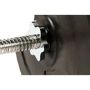 Standard Weight Barbell Dumbbell Bar Screw Spin-lock Collar Clamps Set of 2