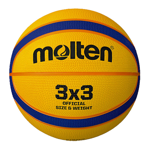 Molten Kids 3x3 Official Size & Weight Match Basketball B33T2000