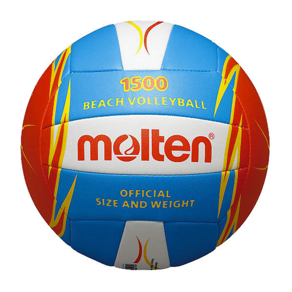 Molten Beach Volleyball Official Size & Weight 1500