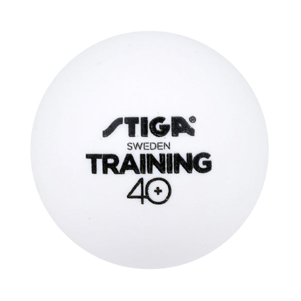 Stiga Training 40+ 100-pack Table Tennis Balls White