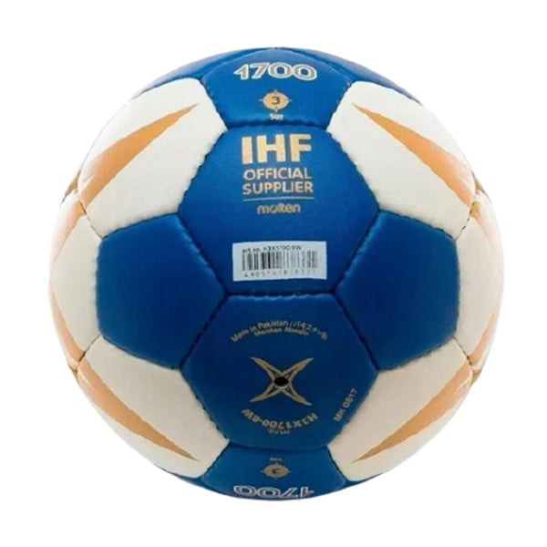 Molten 1700 Handball Ball Official Ihf Size 2