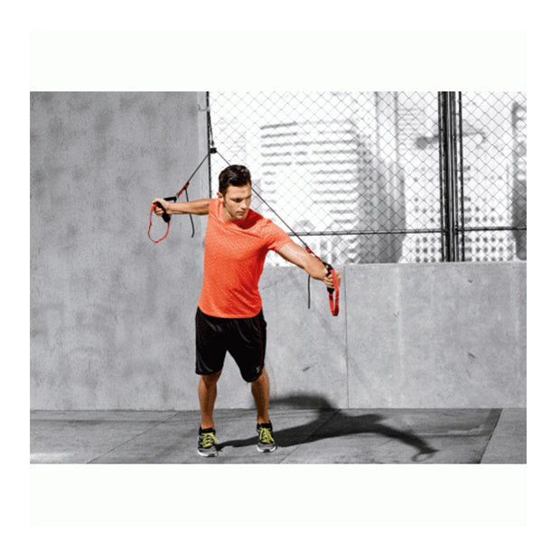 Crivit Resistance Band Pulley, Multi-function With